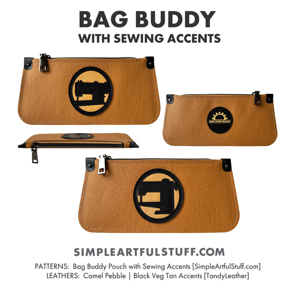 BAG BUDDIES | Sewing Accents (SVG w/PDF)