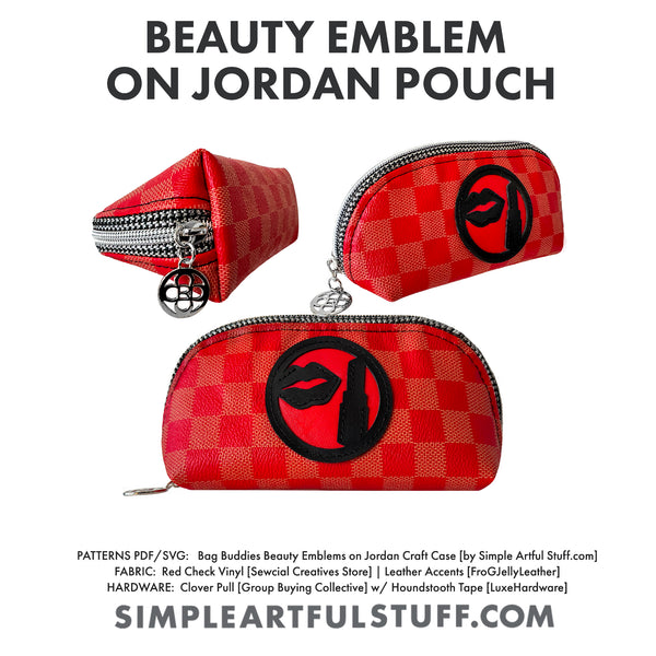 BAG BUDDIES | Beauty Accents (SVG+PDF)