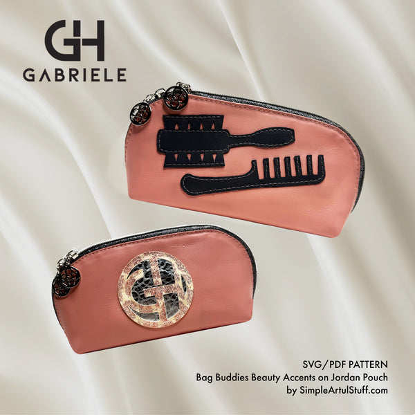 BAG BUDDIES | Beauty Accents (SVG+PDF)