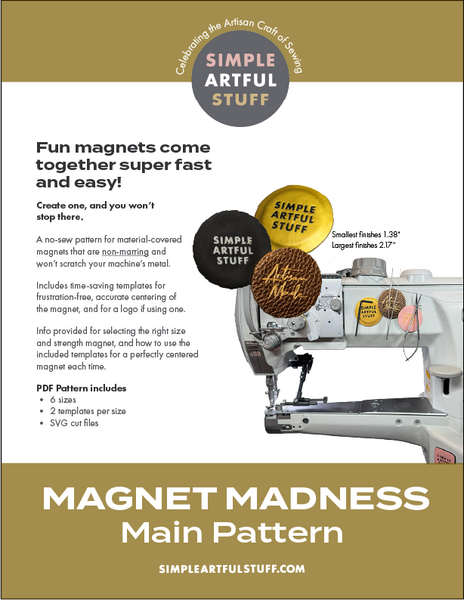 MAGNET MADNESS - Main Pattern (PDF & SVG)