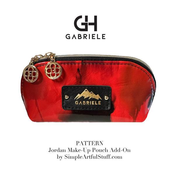 JORDAN CRAFT CASE | Pattern Add-On:  Make-Up Pouch