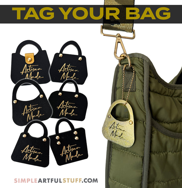 Tag Your Bag (PDF & SVG)