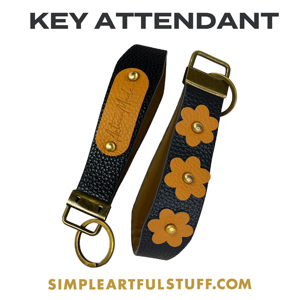 KEY ATTENDANT (PDF + SVG)