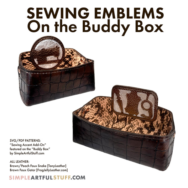BAG BUDDIES | Sewing Accents (SVG w/PDF)