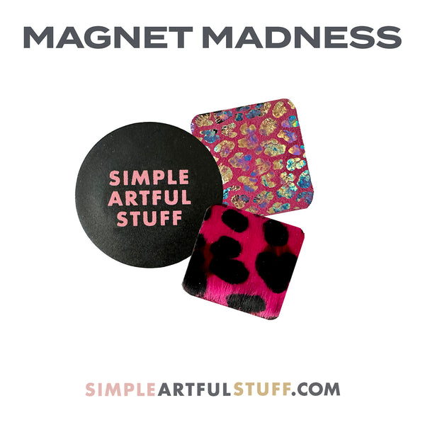 MAGNET MADNESS - Main Pattern (PDF & SVG)