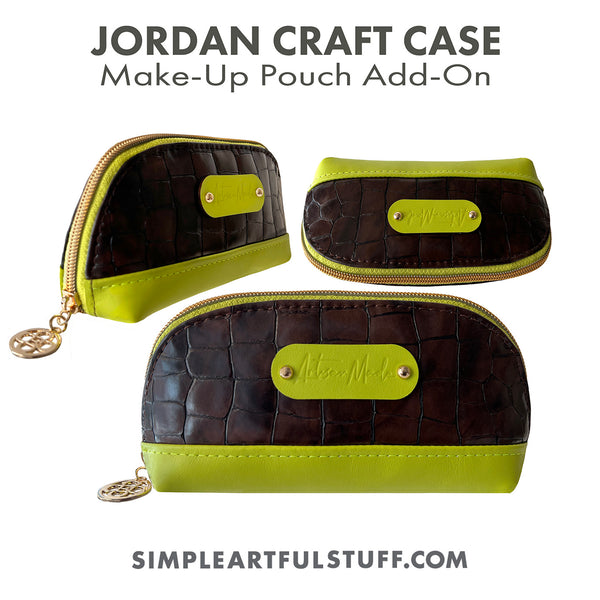 JORDAN CRAFT CASE | Pattern Add-On:  Make-Up Pouch
