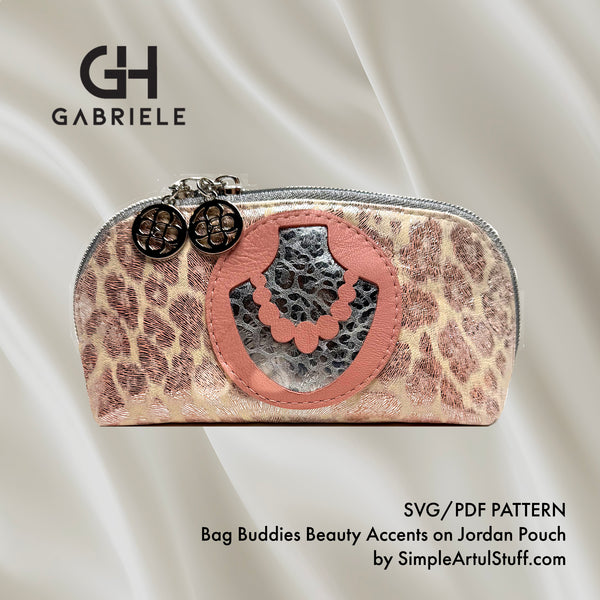 BAG BUDDIES | Beauty Accents (SVG+PDF)
