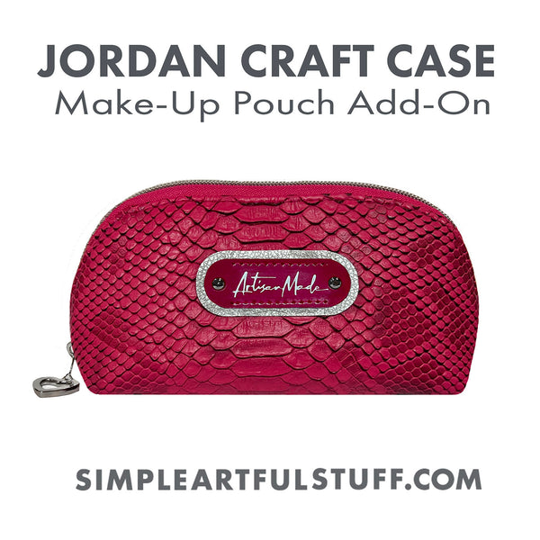 JORDAN CRAFT CASE | Pattern Add-On:  Make-Up Pouch