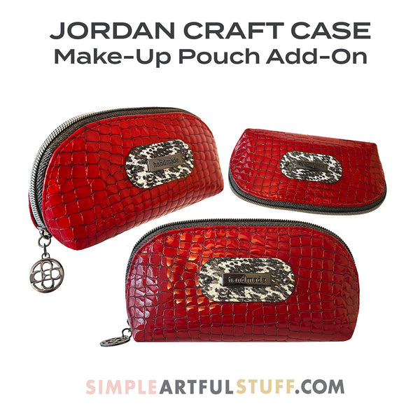 JORDAN CRAFT CASE | Pattern Add-On:  Make-Up Pouch