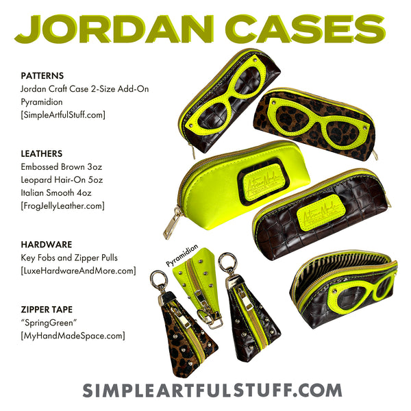 JORDAN CRAFT CASE - Pattern Add-On (2 Sizes)