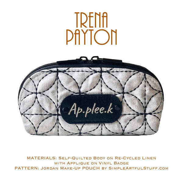 JORDAN CRAFT CASE | Pattern Add-On:  Make-Up Pouch