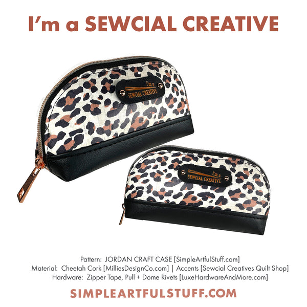 JORDAN CRAFT CASE | Pattern Add-On:  Make-Up Pouch