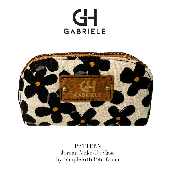 JORDAN CRAFT CASE | Pattern Add-On:  Make-Up Pouch
