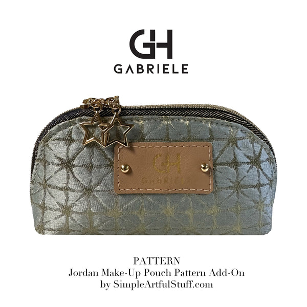 JORDAN CRAFT CASE | Pattern Add-On:  Make-Up Pouch