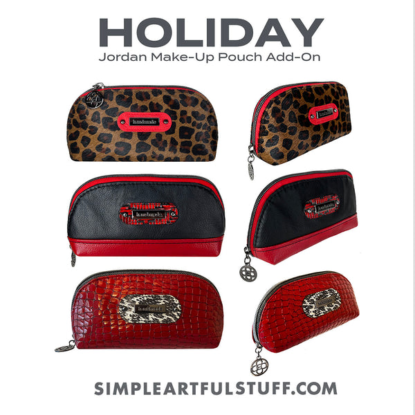 JORDAN CRAFT CASE | Pattern Add-On:  Make-Up Pouch