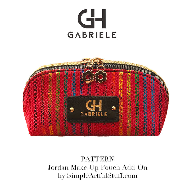 JORDAN CRAFT CASE | Pattern Add-On:  Make-Up Pouch