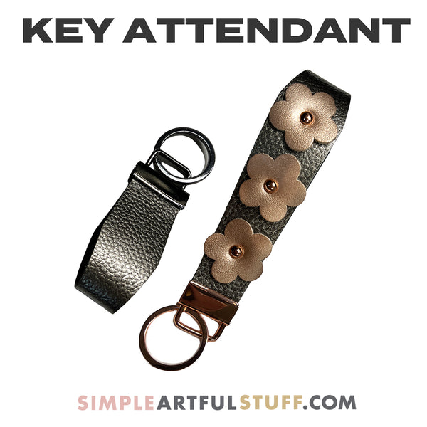 KEY ATTENDANT (PDF + SVG)