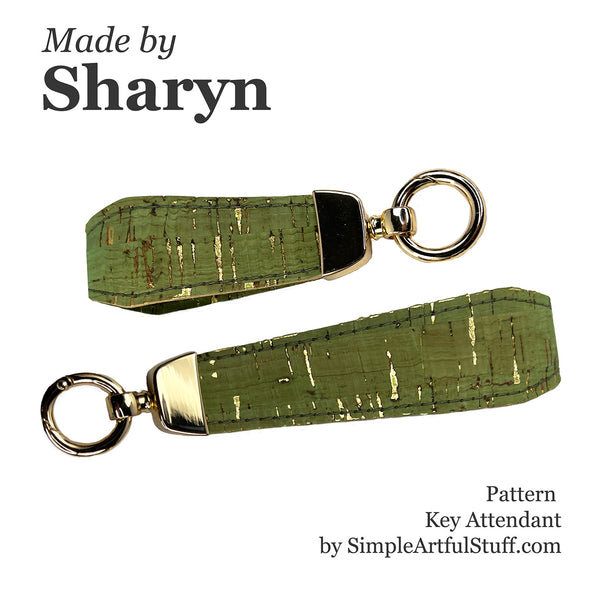 KEY ATTENDANT (PDF + SVG)