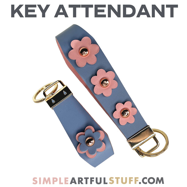KEY ATTENDANT (PDF + SVG)