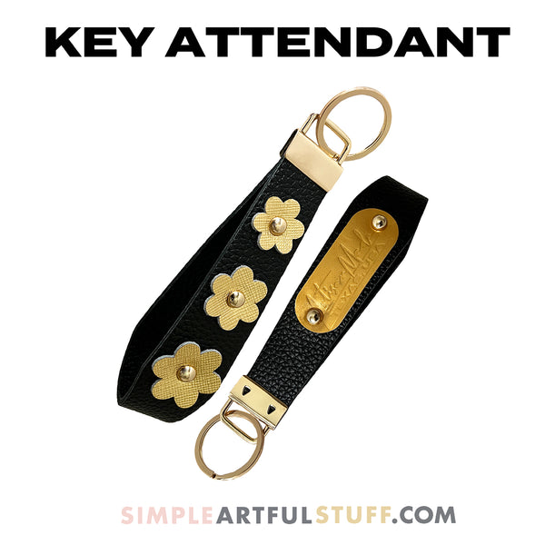 KEY ATTENDANT (PDF + SVG)