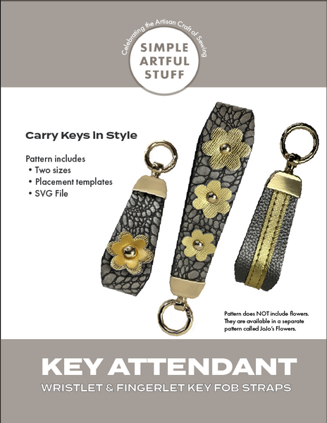 KEY ATTENDANT (PDF + SVG)