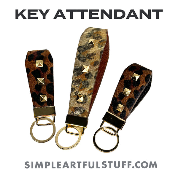 KEY ATTENDANT (PDF + SVG)