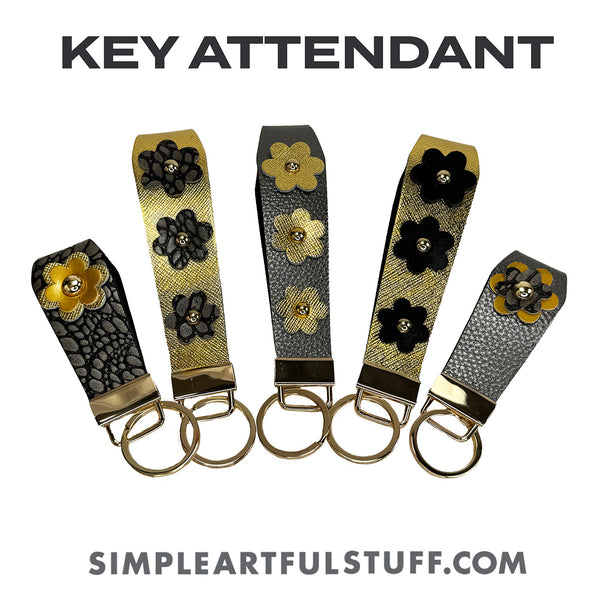 KEY ATTENDANT (PDF + SVG)