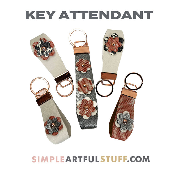 KEY ATTENDANT (PDF + SVG)