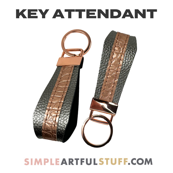 KEY ATTENDANT (PDF + SVG)