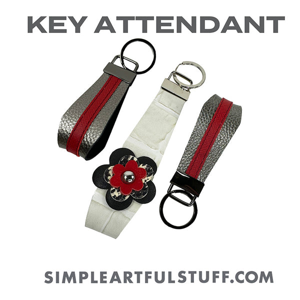 KEY ATTENDANT (PDF + SVG)