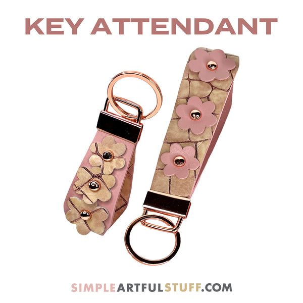 KEY ATTENDANT (PDF + SVG)
