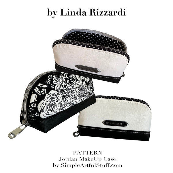 JORDAN CRAFT CASE | Pattern Add-On:  Make-Up Pouch