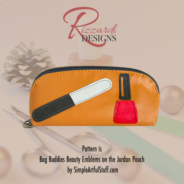 BAG BUDDIES | Beauty Accents (SVG+PDF)
