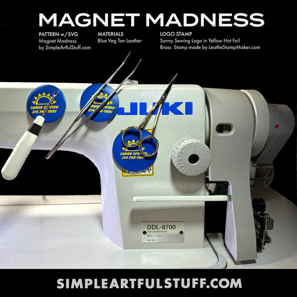 MAGNET MADNESS - Main Pattern (PDF & SVG)
