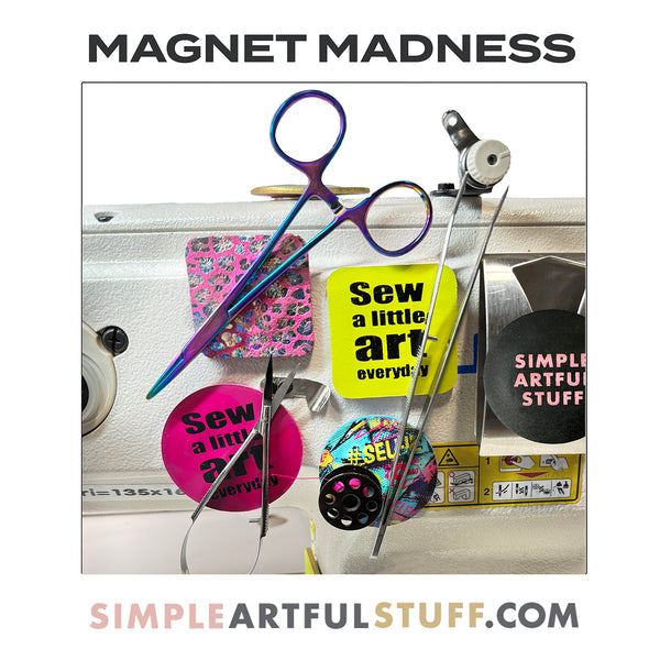 MAGNET MADNESS - Main Pattern (PDF & SVG)