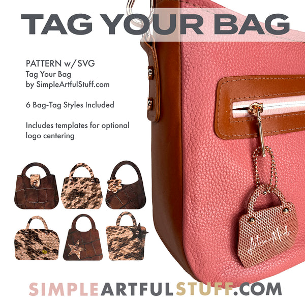 Tag Your Bag (PDF & SVG)