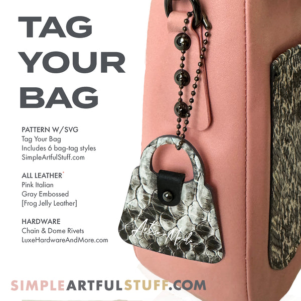 Tag Your Bag (PDF & SVG)