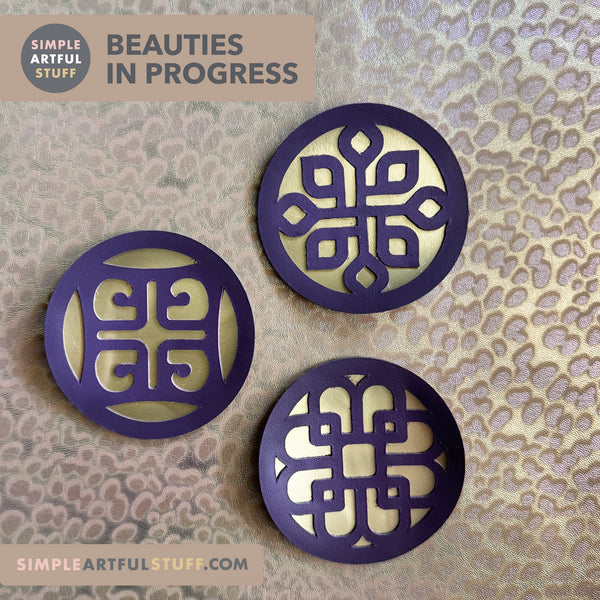 BAG BUDDIES | Beauty Accents (SVG+PDF)
