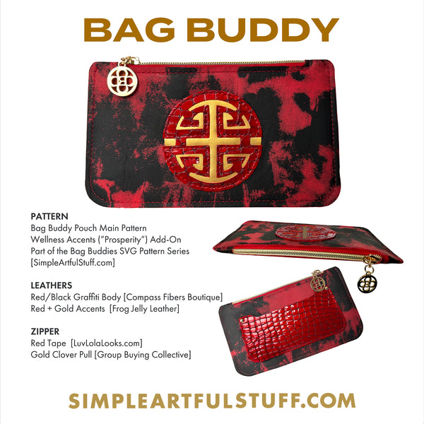 BAG BUDDIES | Wellness Accents (PDF+SVG)