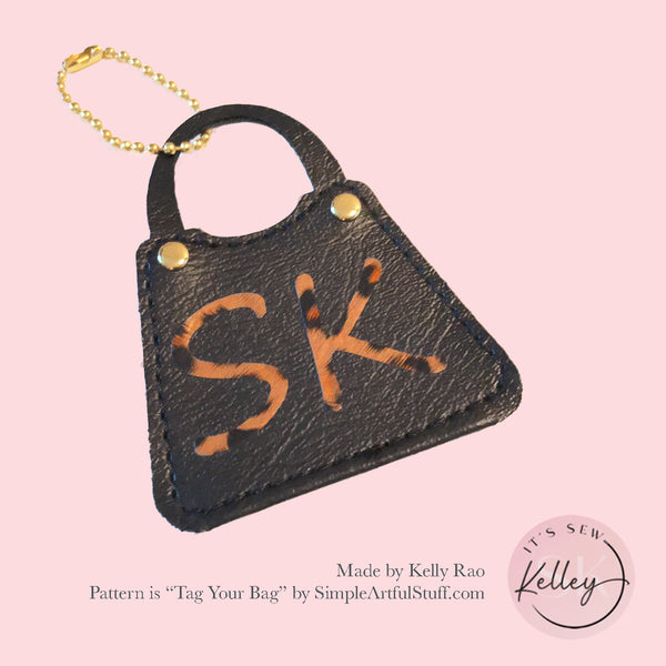 Tag Your Bag (PDF & SVG)