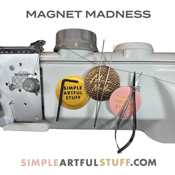 MAGNET MADNESS - Main Pattern (PDF & SVG)