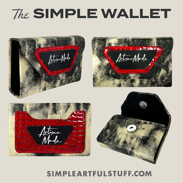 SIMPLE WALLET (PDF w/SVG)