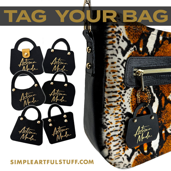 Tag Your Bag (PDF & SVG)