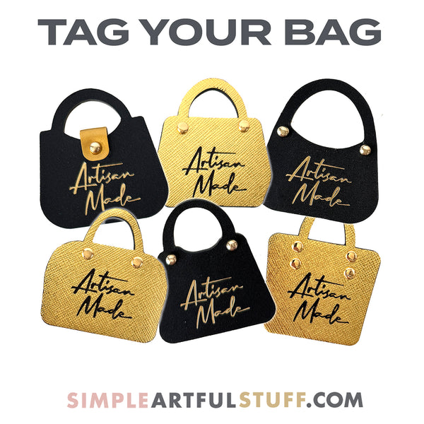 Tag Your Bag (PDF & SVG)