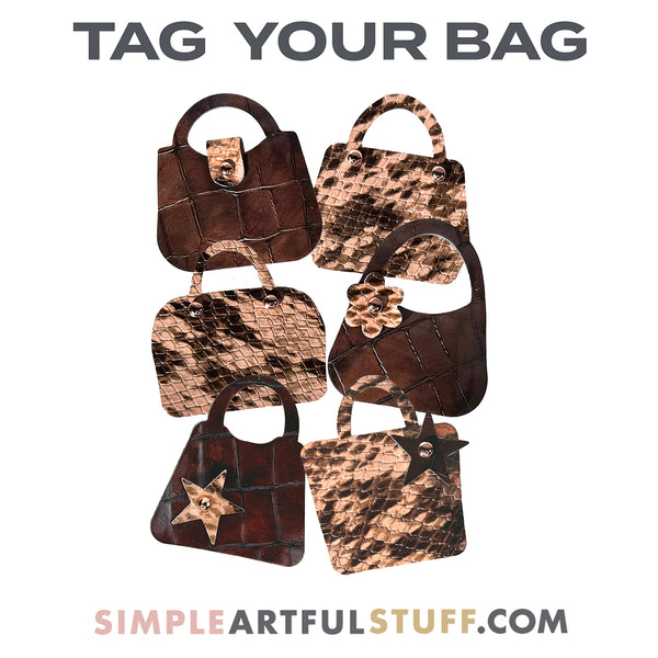 Tag Your Bag (PDF & SVG)