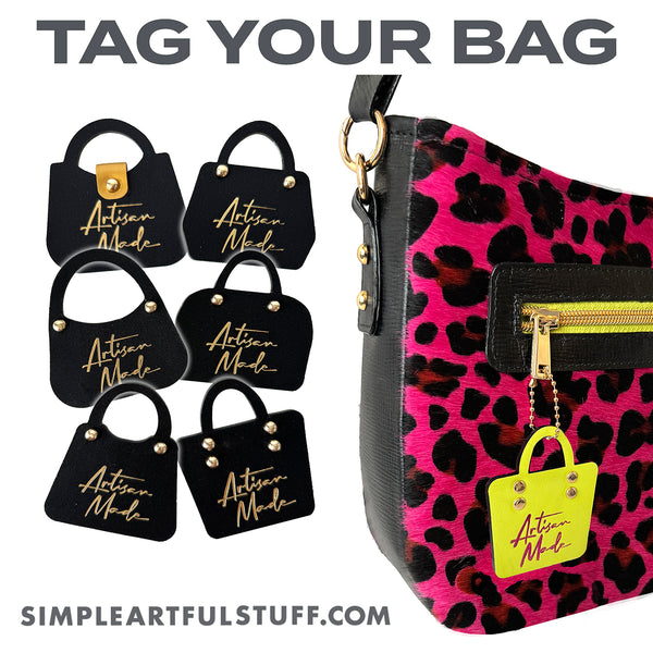 Tag Your Bag (PDF & SVG)