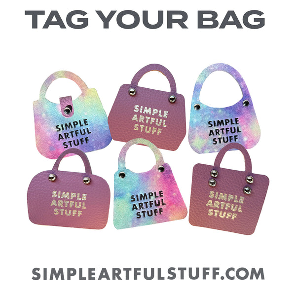 Tag Your Bag (PDF & SVG)