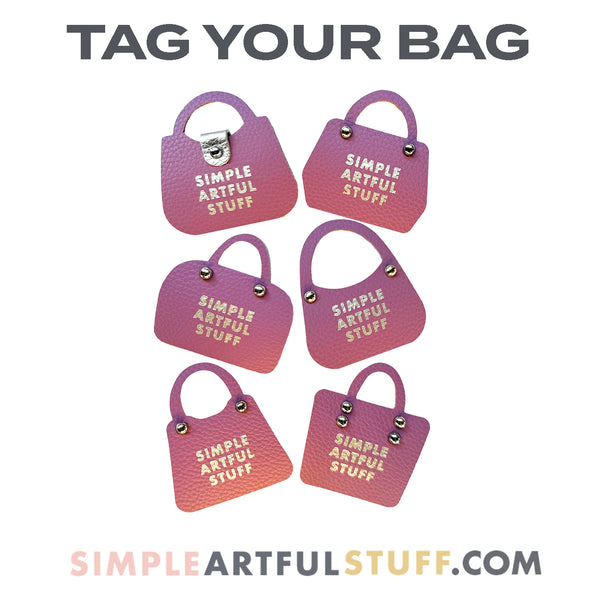 Tag Your Bag (PDF & SVG)