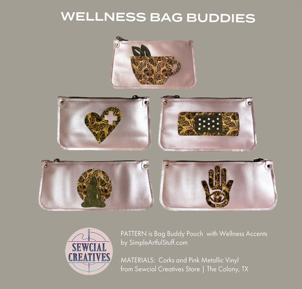 BAG BUDDIES | Wellness Accents (PDF+SVG)