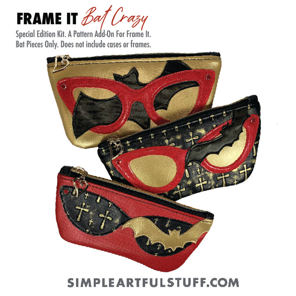 Frame Kit Special Edition: Bat Crazy